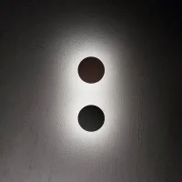 Linea Light Nail wall lamp ip65