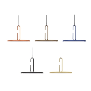 Penta Clip Large led suspension lamp
