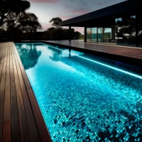 Linea Light Rubber 3D Protection striscia led rgbw da immersione ip68