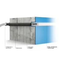 Linea Light Rubber 3D Protection striscia led rgbw da immersione ip68