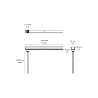 Linea Light Rubber 3D Protection striscia led rgbw da immersione ip68