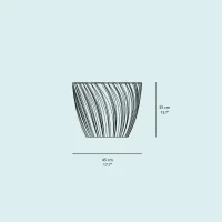 Kartell Sparkle tavolino contenitore