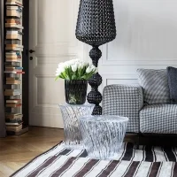 Kartell Sparkle storage side table Kartell Sparkle storage side table