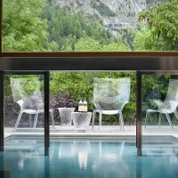 Kartell Sparkle storage side table Kartell Sparkle storage side table