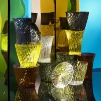 Kartell Sparkle storage side table Kartell Sparkle storage side table