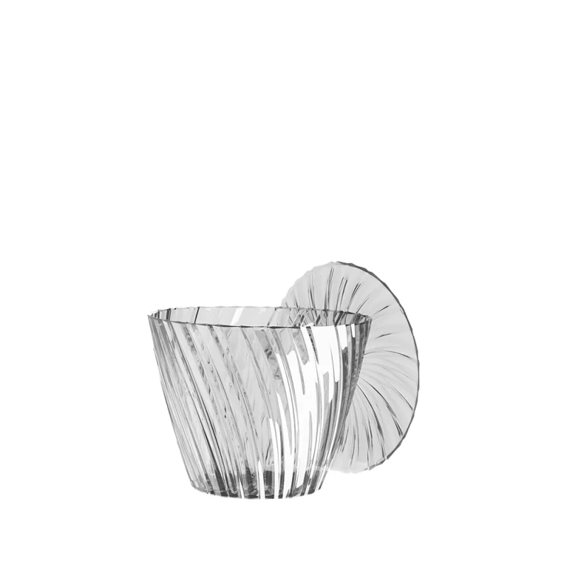 Kartell Sparkle storage side table Kartell Sparkle storage side table