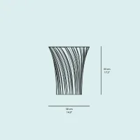 Kartell Sparkle sgabello contenitore