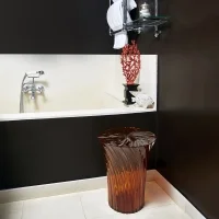 Kartell Sparkle storage stool