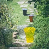 Kartell Sparkle sgabello contenitore