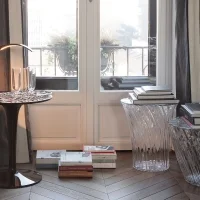 Kartell Sparkle sgabello contenitore