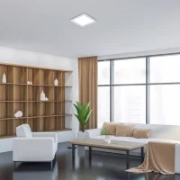 Lampo SQLED square recessed panel tricolor Lampo SQLED square recessed panel tricolor