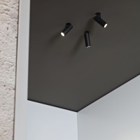 Lampo Faretto Led 7W orientabile tripower e tricolor