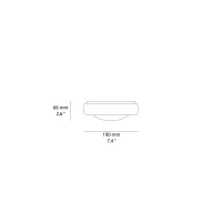 Sovil Loft lampada da parete ip65