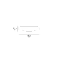 Sovil Loft lampada da parete ip65