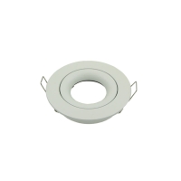 Lampo faretto tondo GU10 svasato D105 orientabile