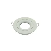 Lampo round downlight GU10 flared D105 adjustable Lampo round downlight GU10 flared D105 adjustable