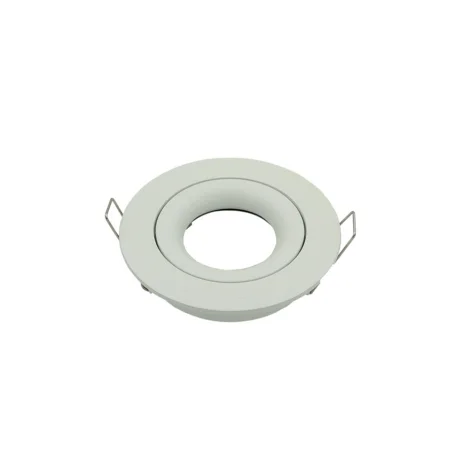 Lampo round downlight GU10 flared D105 adjustable