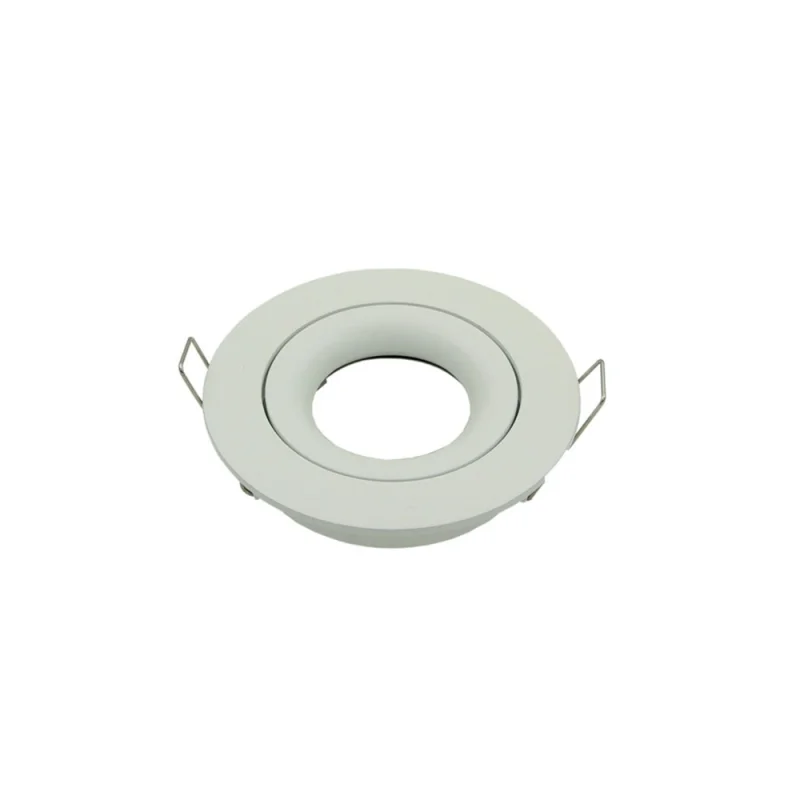 Lampo round downlight GU10 flared D105 adjustable Lampo round downlight GU10 flared D105 adjustable