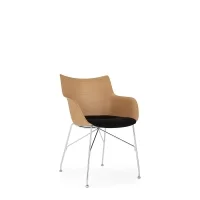 Kartell Q/Wood Soft chair