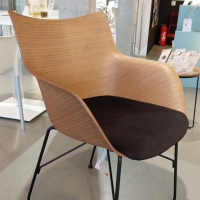 Kartell Q/Wood Soft chair