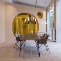 Kartell Q/Wood Soft chair
