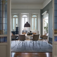Kartell sedia Q/Wood Soft