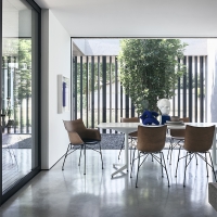 Kartell Q/Wood Soft chair