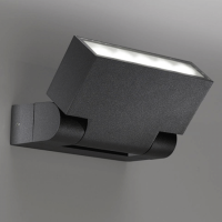 Ai Lati Stola Wall Lamp Applique LED Adjustable Rectangular IP65