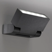 Ai Lati Stola Wall Lamp Applique LED Adjustable Rectangular IP65