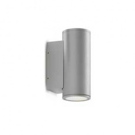 PAN Shock Lampada Cilindrica da Parete Applique Biemissione LED