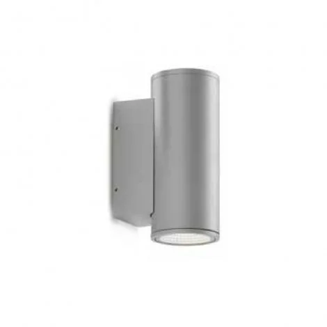 PAN Shock Lampada Cilindrica da Parete Applique Biemissione LED
