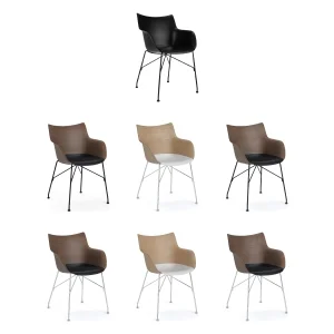 Kartell sedia Q/Wood