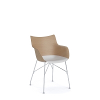 Kartell sedia Q/Wood