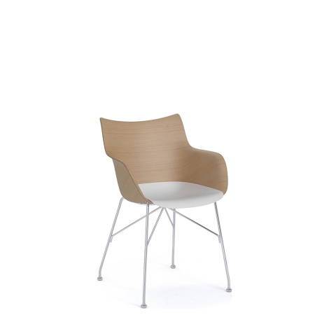 Kartell sedia Q/Wood