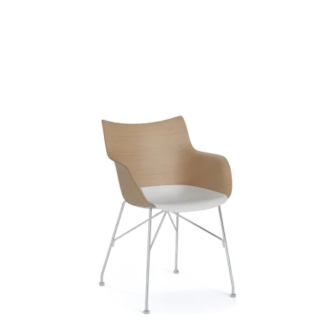 Kartell sedia Q/Wood