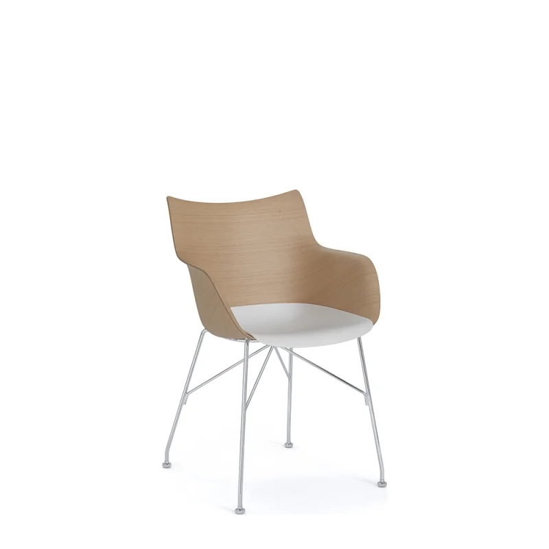 Kartell sedia Q/Wood Kartell sedia Q/Wood