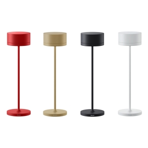 iGuzzini Whisper battery powered table lamp for outdoor use