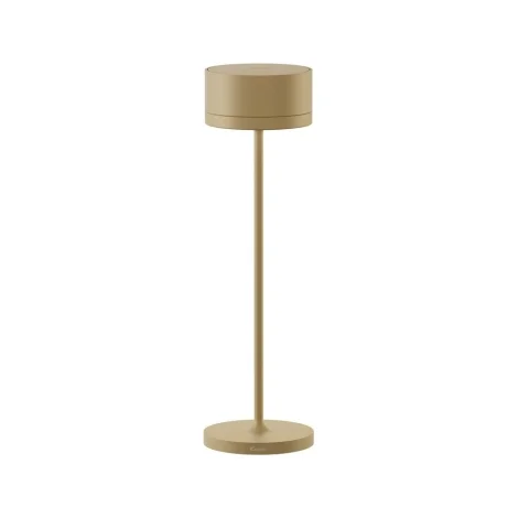 iGuzzini Whisper battery powered table lamp for outdoor use