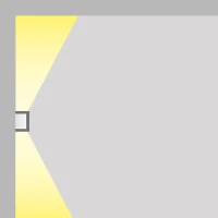 PAN Shock Lamp cylindrical Wall Applique Biemission LED 24W