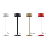 iGuzzini Whisper lampada da tavolo a batteria per esterno