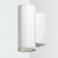 PAN Shock Lampada Cilindrica da Parete Applique Biemissione LED