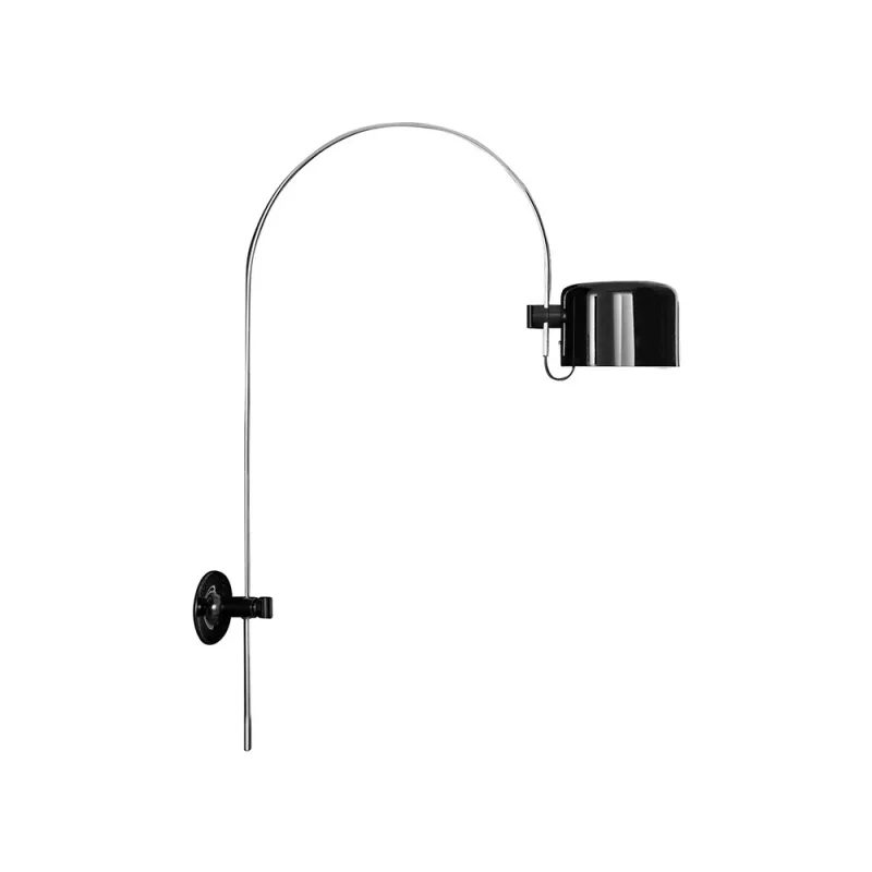 Oluce Coupé arc wall lamp Oluce Coupé arc wall lamp