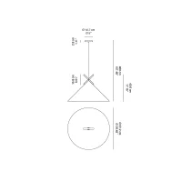 Diesel Cross suspension lamp