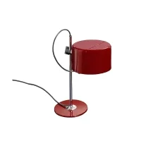 Oluce Coupé Scarlet Red led table lamp