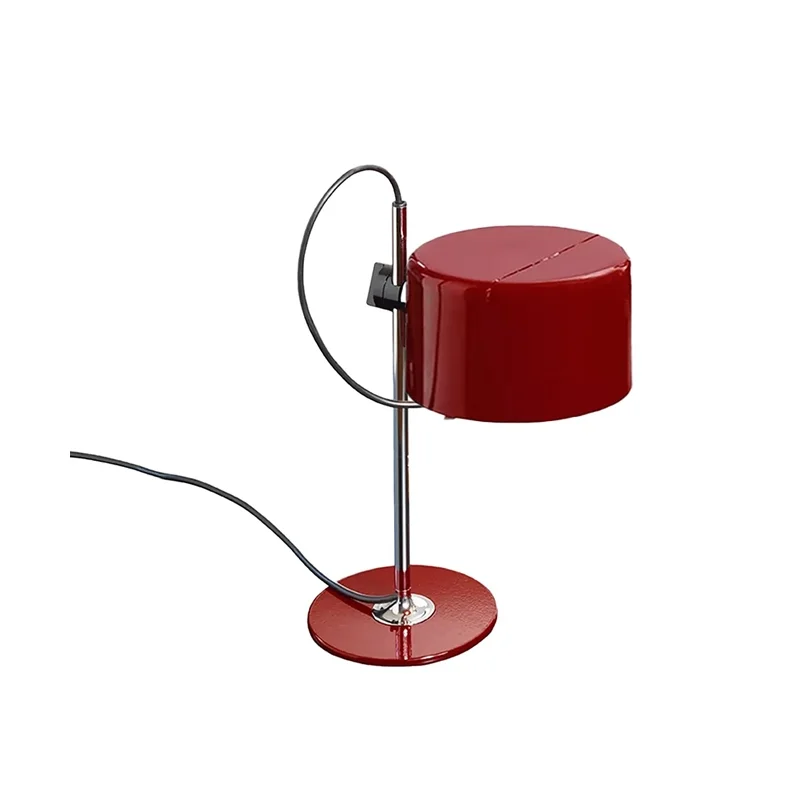 Oluce Coupé lampada da tavolo led Rosso Scarlatto Oluce Coupé lampada da tavolo led Rosso Scarlatto