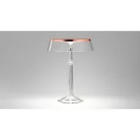 Flos Bon Jour Versailles LED Lampada da Tavolo Rame Trasparente