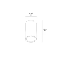 Sovil Sino faretto da soffitto ip65