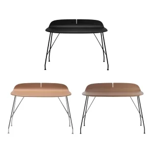 Kartell scrivania Earl of Wood