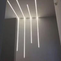 Kit Profilo in alluminio con cartongesso taglio Di Luce 2M