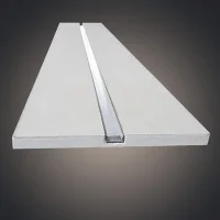Kit Profilo 2M per LED con cartongesso preassemblato